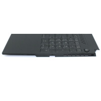 Клавиатура для ноутбука Asus TUF Gaming F15 FX507 топкейс черный