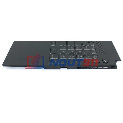 Клавиатура для ноутбука Asus TUF Gaming F15 FX507 топкейс черный