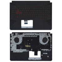 Клавиатура для ноутбука Asus TUF Gaming FX504 топкейс