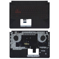 Клавиатура для ноутбука Asus TUF Gaming FX504 топкейс