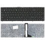 Клавиатура для ноутбука Asus U56E черная без рамки (вертикальный Enter)