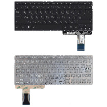 Клавиатура для ноутбука Asus UX330U UX330UA черная с подсветкой