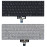 Клавиатура для ноутбука Asus UX435EG черная