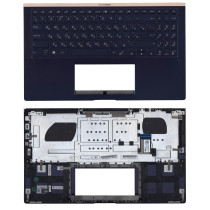 Клавиатура для ноутбука Asus UX534 топ-панель черная