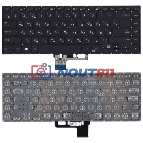 Клавиатура для ноутбука Asus UX550 черная