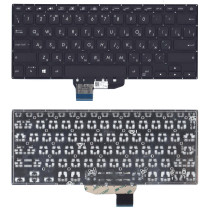 Клавиатура для ноутбука Asus Vivobook 14 X403F черная с подсветкой