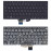 Клавиатура для ноутбука Asus Vivobook 14 X403F черная с подсветкой