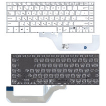 Клавиатура для ноутбука Asus VivoBook 15 X505 белая