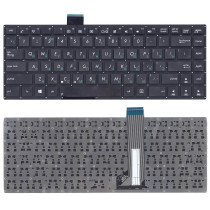 Клавиатура для ноутбука ASUS VivoBook S400CA черная