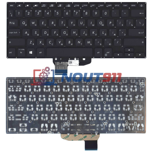 Клавиатура для ноутбука Asus VivoBook S430FA X430 черная