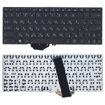 Клавиатура для ноутбука Asus Vivobook X102 черная без рамки