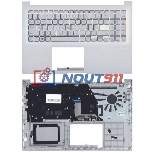 Клавиатура для ноутбука Asus VivoBook X513E топкейс