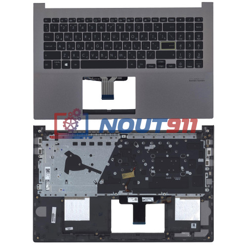 Клавиатура для ноутбука Asus Vivobook X521 топкейс