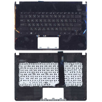 Клавиатура для ноутбука Asus X301A топ-панель черная