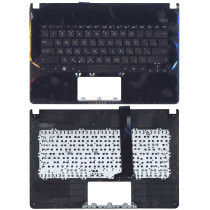 Клавиатура для ноутбука Asus X301A топ-панель черная