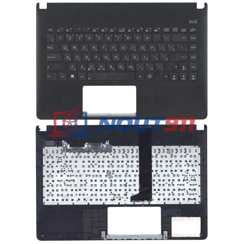 Клавиатура для ноутбука Asus X401 топ-панель черная
