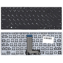 Клавиатура для ноутбука Asus X412DA черная