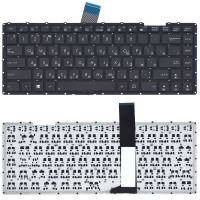 Клавиатура для ноутбука Asus X450 черная
