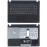 Клавиатура для ноутбука Asus X451 X451CA черная топ-панель
