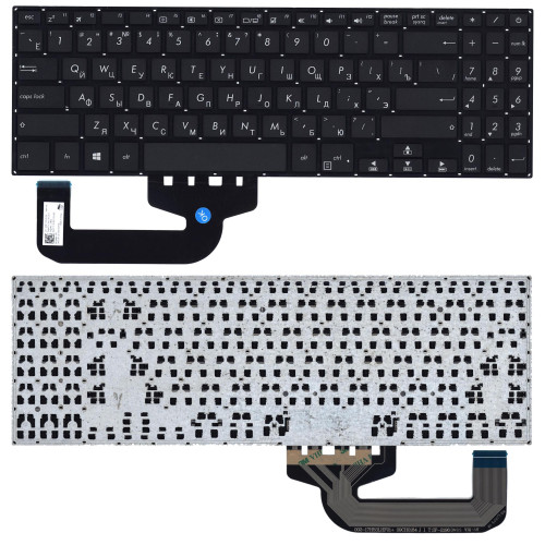 Клавиатура для ноутбука Asus X507 черная