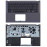 Клавиатура для ноутбука Asus X512 серая топ-панель с подсвтекой