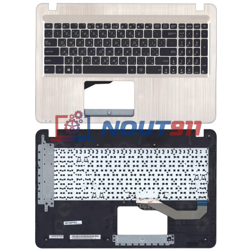 Клавиатура для ноутбука Asus X540 топ-панель