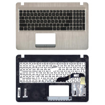 Клавиатура для ноутбука Asus X540 топ-панель черная
