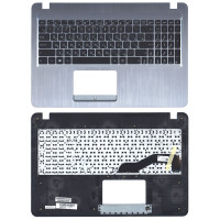 Клавиатура для ноутбука Asus X540LA топкейс серый