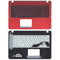 Клавиатура для ноутбука Asus X540SC топкейс W/ODD красный