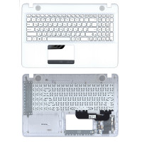 Клавиатура для ноутбука Asus X541 топкейс белый