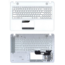 Клавиатура для ноутбука Asus X541 топкейс белый