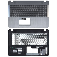 Клавиатура для ноутбука Asus X541 топкейс серый