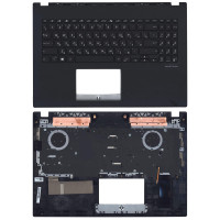 Клавиатура для ноутбука Asus X571 GT топ-панель черная