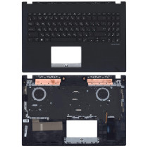 Клавиатура для ноутбука Asus X571 GT топ-панель черная