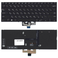 Клавиатура для ноутбука Asus Zenbook 14 UM433DA черная
