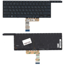 Клавиатура для ноутбука Asus Zenbook Pro Duo UX581 синяя