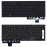 Клавиатура для ноутбука Asus ZenBook Pro UX450F черная с подсветкой