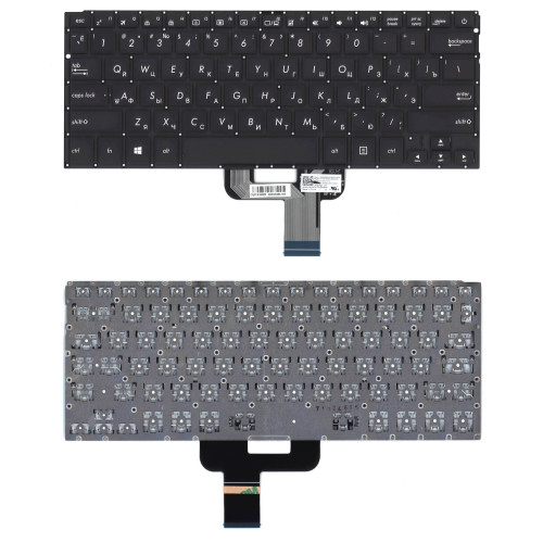 Клавиатура для ноутбука Asus ZenBook UX310  черная с подсветкой