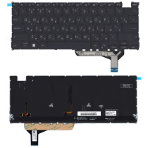 Клавиатура для ноутбука Asus ZenBook UX3402 (NSK-UAB28Q 01) черная