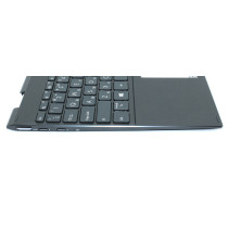 Клавиатура для ноутбука Asus Zenbook UX363 топкейс темно-серый
