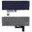 Клавиатура для ноутбука Asus ZenBook UX533F темно-синяя с белой подсветкой