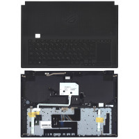 Клавиатура для ноутбука Asus Zephyrus S GX701 GX701G  черная