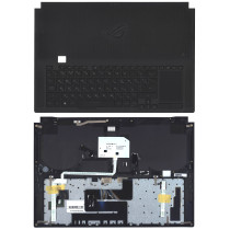 Клавиатура для ноутбука Asus Zephyrus S GX701 GX701G  черная