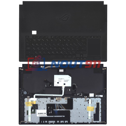 Клавиатура для ноутбука Asus Zephyrus S GX701 GX701G  черная