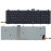 Клавиатура для ноутбука Clevo P170EM черная с подсветкой