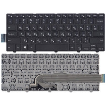 Клавиатура для ноутбука Dell 14-3000 series черная