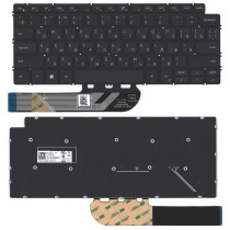Клавиатура для ноутбука Dell 14-5390 черная