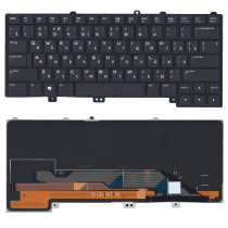 Клавиатура для ноутбука Dell Alienware 13 R1 R2 черная с подсветкой