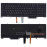 Клавиатура для ноутбука Dell Alienware 17 R4 черная с подсветкой