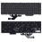Клавиатура для ноутбука Dell Alienware Area 51m R2, M17 R2, M17 R3 черная